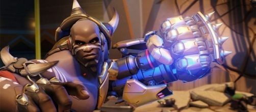 Doomfist is the latest character to join 'Overwatch.' (image source: YouTube/IGN)
