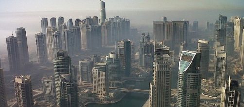 Dubai's marina has been troubled by another blaze (Image: Wikimedia Commons/Matteoserena)