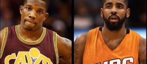 Guards Kyrie Irving and Eric Bledsoe might switch teams - SportHub / YouTube