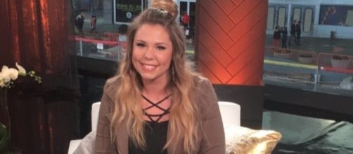 Kailyn Lowry poses at a 'Teen Mom 2' event in NYC. [Photo via Instagram]