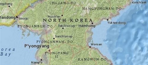 La Corea del Nord, capitale Pyongyang