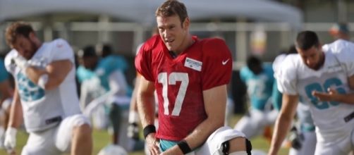 Miami Dolphins QB Ryan Tannehill Suffers Knee Injury At Practice | SI Wire | Sports Illustrated from YouTube/ Sports Illustrated