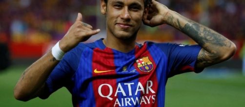 Neymar al Paris Saint-Germain: lettera di saluto ai tifosi del Barcellona - thesun.co.uk