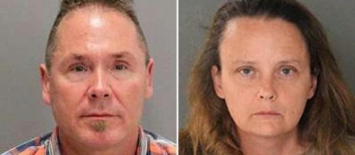 Photo Michael Kellar and Gail Burnworth arrested for child sexual abuse courtesy San Jose Police