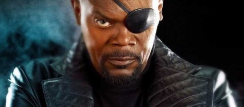 Samuel L. Jackson as Marvel's Nicky Fury | DAVID NICKSAY - davidnicksay.com