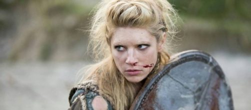 'Vikings' Season 5: Will Ubbe kill Lagertha to become King of Kattegat?[Image source: Youtube Screen grab]