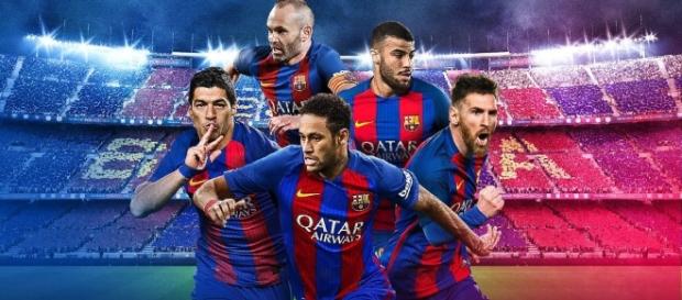 Actual portada del PES 2018 con Neymar Actual portada del PES 2018 con Neymar