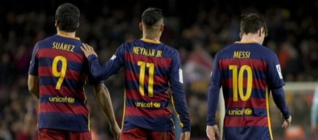 Arsenal-Barcelone: Messi-Suarez-Neymar, le casse-tête de Wenger - francetvinfo.fr Arsenal-Barcelone: Messi-Suarez-Neymar, le casse-tête de Wenger - francetvinfo.fr