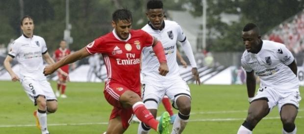 Benfica e V. Guimarães discutem a conquista da Supertaça 2017/18 Benfica e V. Guimarães discutem a conquista da Supertaça 2017/18