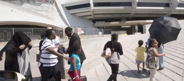 Canada asylum seekers housed at Montreal's Olympic Stadium ... - seattlepi.com Canada asylum seekers housed at Montreal's Olympic Stadium ... - seattlepi.com