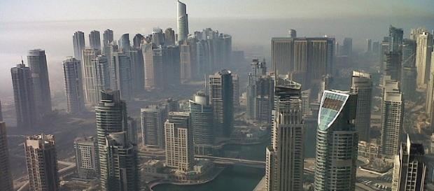 Dubai's marina has been troubled by another blaze (Image: Wikimedia Commons/Matteoserena) Dubai's marina has been troubled by another blaze (Image: Wikimedia Commons/Matteoserena)