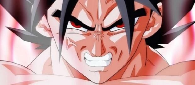 Goku Supper Saiyajin Dios controla el Ki Goku Supper Saiyajin Dios controla el Ki