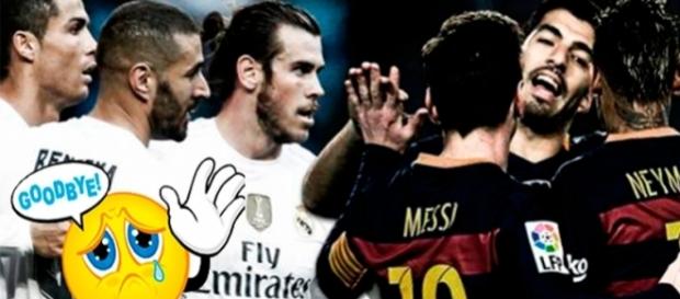 La famosa BBC del Real Madrid parece también destinada a desaparecer La famosa BBC del Real Madrid parece también destinada a desaparecer