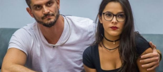 Marcos viveu um romance com Emilly no ''BBB17'' Marcos viveu um romance com Emilly no ''BBB17''
