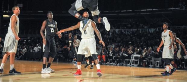 NBA glitz, glamour on show in South Africa | ABS-CBN News - abs-cbn.com NBA glitz, glamour on show in South Africa | ABS-CBN News - abs-cbn.com