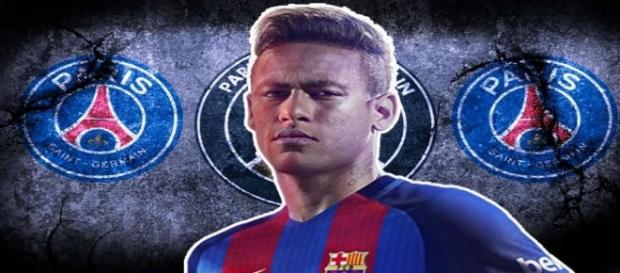 Neymar entre dans la légende et intègre le PSG contre 222 millions d'euros. Neymar entre dans la légende et intègre le PSG contre 222 millions d'euros.