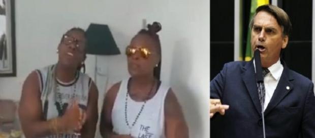 Pepê e Neném geram polêmica ao defender Bolsonaro e criticar gays (Foto: Reprodução) Pepê e Neném geram polêmica ao defender Bolsonaro e criticar gays (Foto: Reprodução)