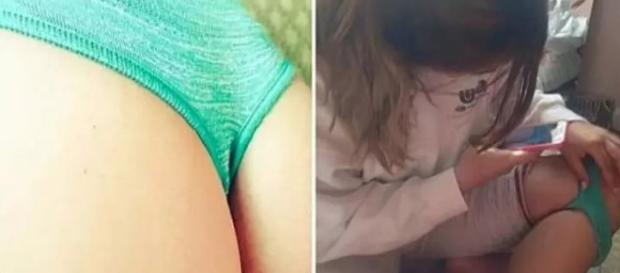 Pessoas criativas na hora de mandar nudes Pessoas criativas na hora de mandar nudes
