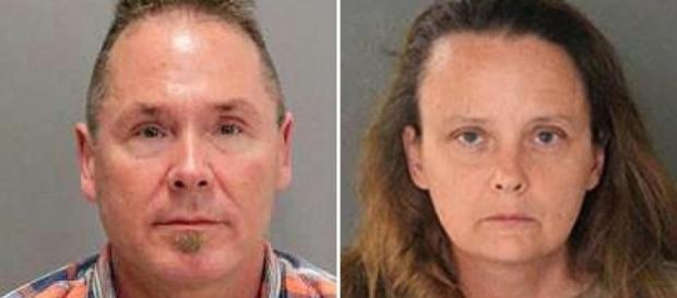 Photo Michael Kellar and Gail Burnworth arrested for child sexual abuse courtesy San Jose Police Photo Michael Kellar and Gail Burnworth arrested for child sexual abuse courtesy San Jose Police