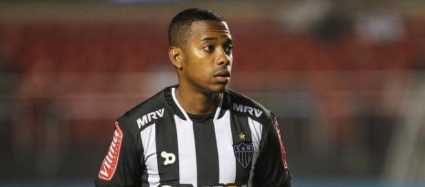 Robinho vive má fase no Atlético Robinho vive má fase no Atlético
