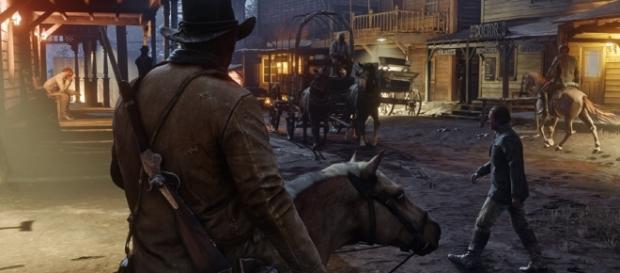 Take-Two Red Dead Redemption 2 (GameRiot/YouTube Screenshot) https://www.youtube.com/watch?v=EbB5Nerb-ko Take-Two Red Dead Redemption 2 (GameRiot/YouTube Screenshot) https://www.youtube.com/watch?v=EbB5Nerb-ko