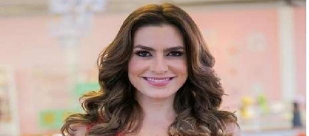 Ticiana Villas Boas enquanto atuava no SBT Ticiana Villas Boas enquanto atuava no SBT