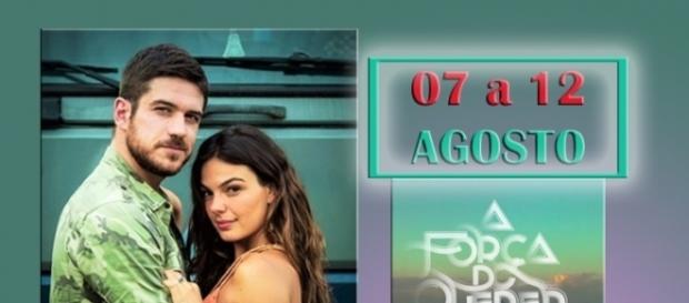 Veja o resumo de 7 a 12 de agosto de ''A Força do Querer (Reprodução/TV Globo Montagem/Telma Myrbach) Veja o resumo de 7 a 12 de agosto de ''A Força do Querer (Reprodução/TV Globo Montagem/Telma Myrbach)