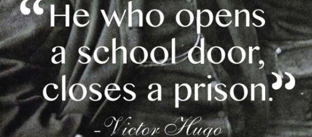 Victor Hugo's view of the importance of Education Victor Hugo's view of the importance of Education