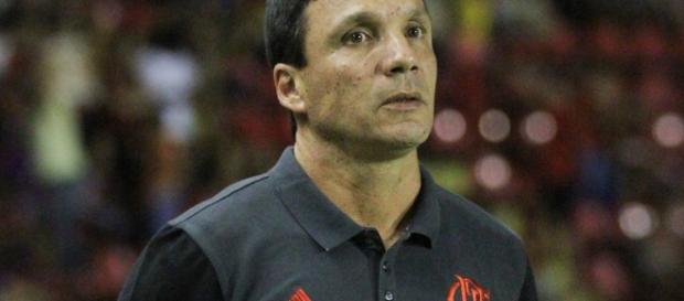 Zé Ricardo segue pressionado no comando do Flamengo Zé Ricardo segue pressionado no comando do Flamengo