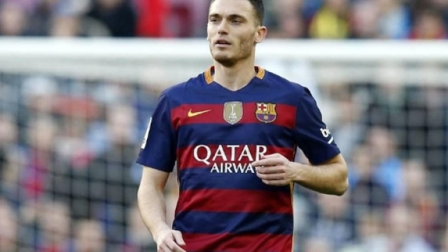 Accord avec l'AS Roma pour le prêt de Thomas Vermaelen - FC Barcelona - fcbarcelona.fr