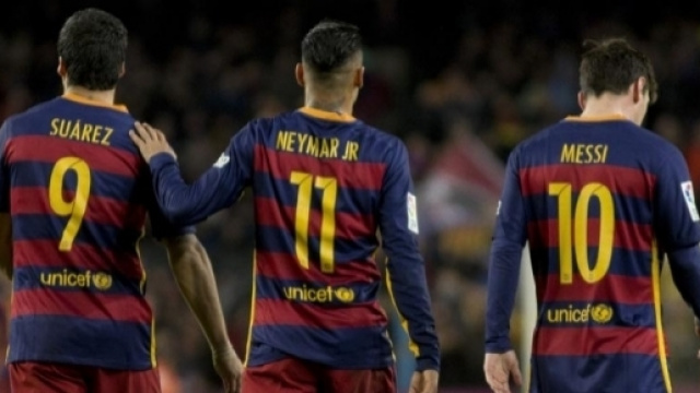 Arsenal-Barcelone: Messi-Suarez-Neymar, le casse-tête de Wenger - francetvinfo.fr