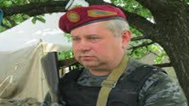 Deputato ucraino Andrij Antonisciuk