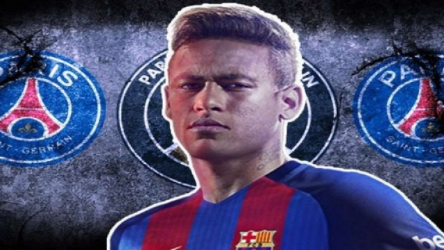 Neymar entre dans la légende et intègre le PSG contre 222 millions d'euros.