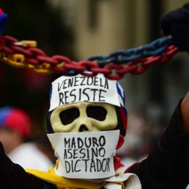 La oposición continúa su lucha en las calles. Imagen de rtve.es