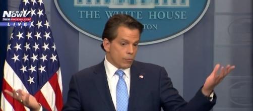Anthony Scaramucci is considering an acting career after White House. Image credit - Fox 10/YouTube.