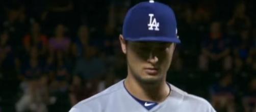 Darvish made a big game. Image via Youtube/MLB channel screencap