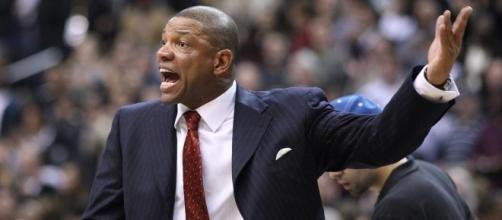 Doc Rivers by Keith Allison via Flickr