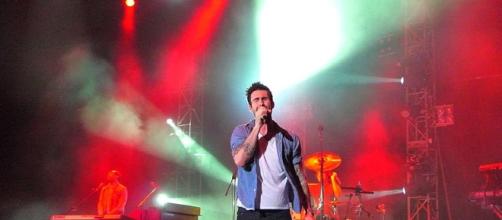 Maroon 5 front man Adam Levine / Photo via Timothy Tsui, Wikimedia Commons