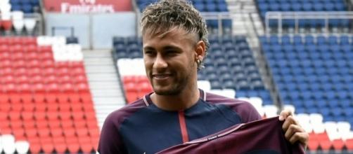 Neymar, privé de match contre Amiens (photo via leparisien.fr)