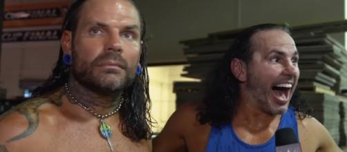 "The Broken Hardy" may return as "The Woken Hardys" Image credits- WWE/Youtube