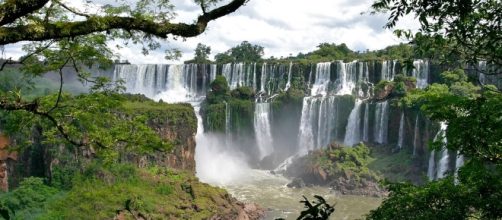 As Cataratas do Iguaçu são o terceiro destino mais procurado do país.