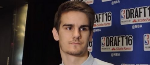Big man Dragan Bender had a disappointing rookie year with the Phoenix Suns -- DraftExpress via YouTube screencap
