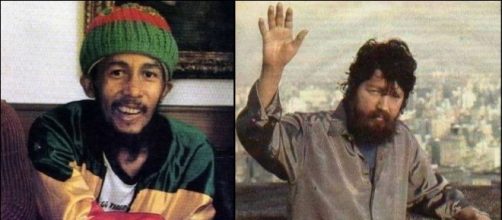 Bob Marley e Raul Seixas em suas últimas fotos