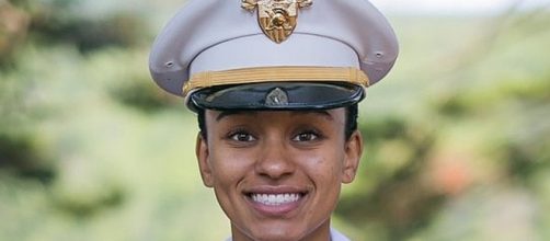 Cadet Simone Askew becomes First Captain at West Point's Corps of Cadets [Image:U.S. Army]