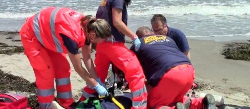 Calabria, ragazza ferita mentre si trovava in mare. (Foto di repertorio)