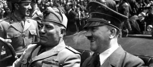 Hitler and Mussolini June 1940 - Image via Wiki Commons (Free)