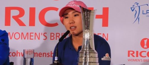 In-Kyung Kim Winner Interview | Ricoh Women's British Open from YouTube/Ladies European Tour