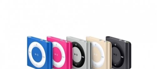 iPod shuffle Gold - Apple - apple.com