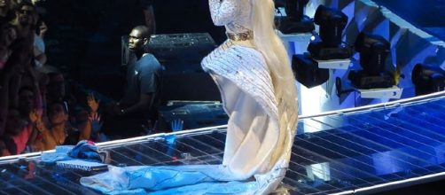 Lady Gaga's concert fashion is remarkable / Photo via proacguy1, Wikimedia Commons