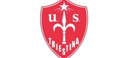 Lo stemma della Triestina, ripescata in Lega Pro